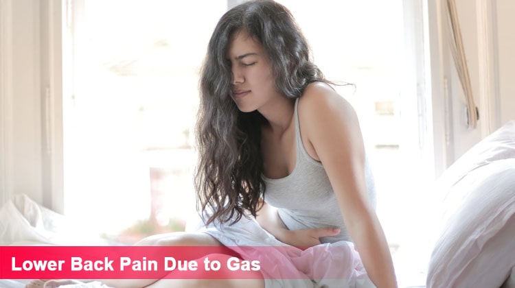 Lower Back Pain Due to Gas